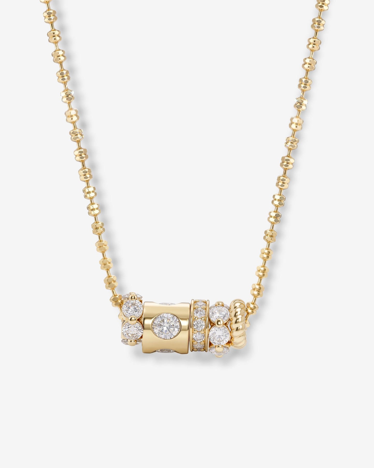 Melinda Maria Ashley Venice Necklace in Gold