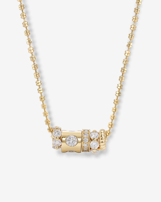 Melinda Maria Ashley Venice Necklace in Gold