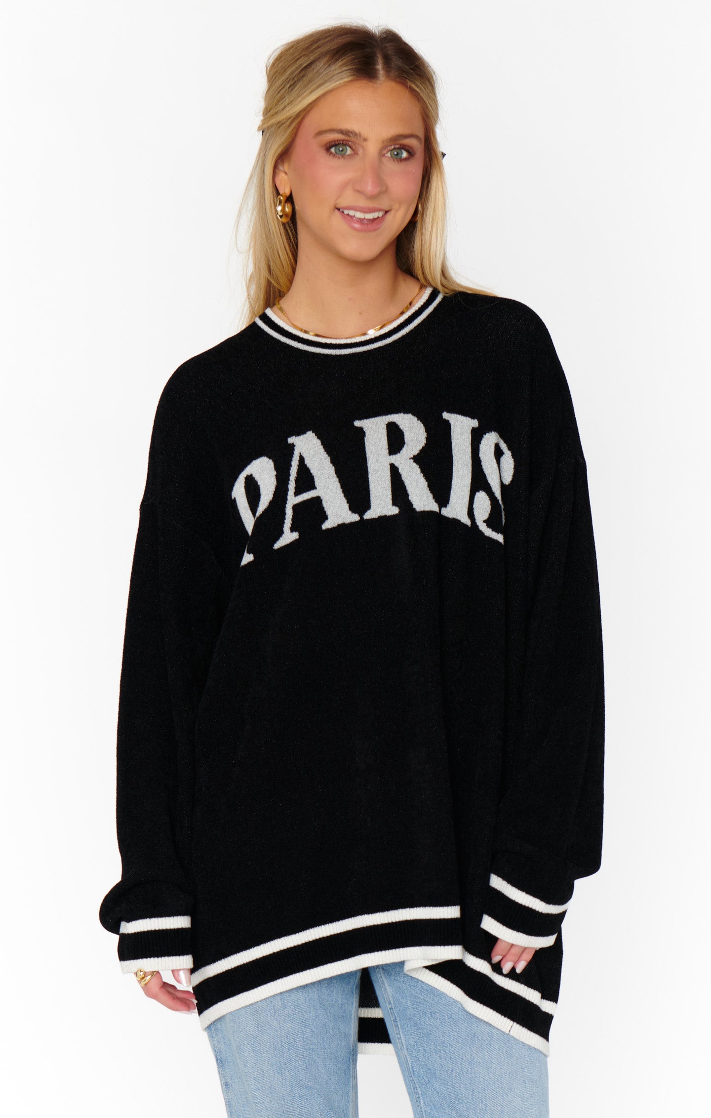 Show Me Your Mumu Adventure Sweater in Paris