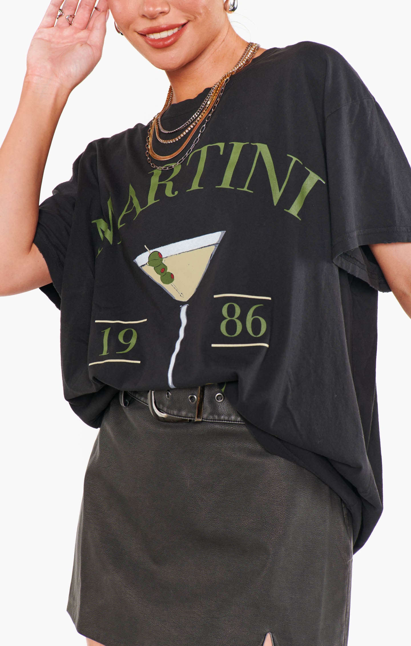 Show Me Your Mumu Tom Tee in Martini Social Club