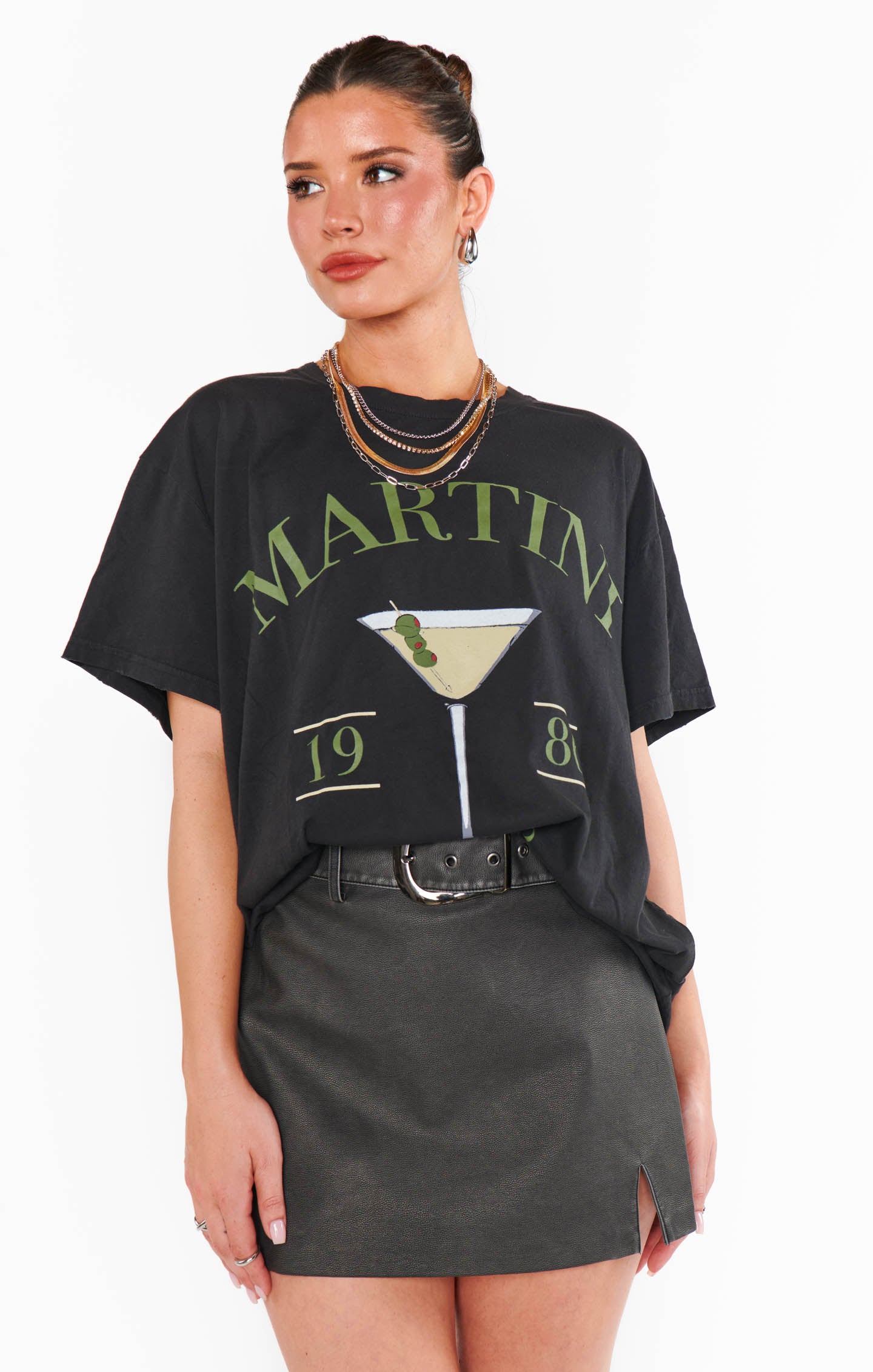 Show Me Your Mumu Tom Tee in Martini Social Club