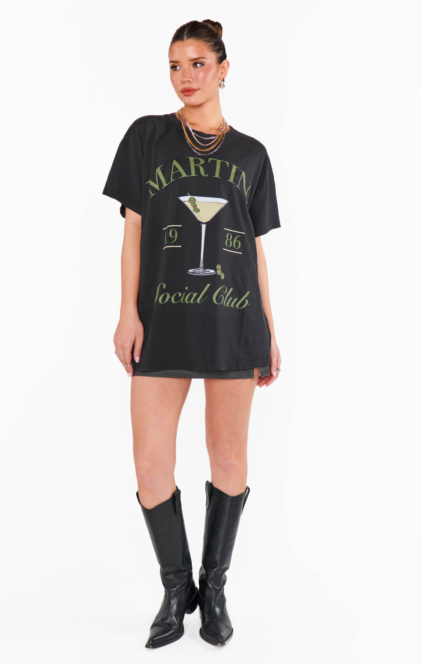 Show Me Your Mumu Tom Tee in Martini Social Club