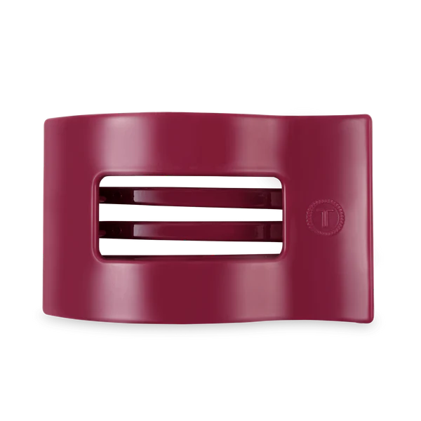 Teleties Flat Rectangle Clip in Medium
