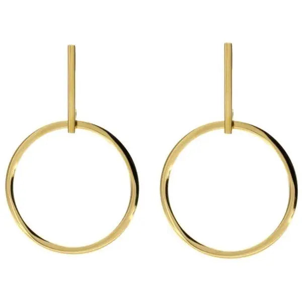 Sahira Jewelry Kimi Drop Earrings in Gold
