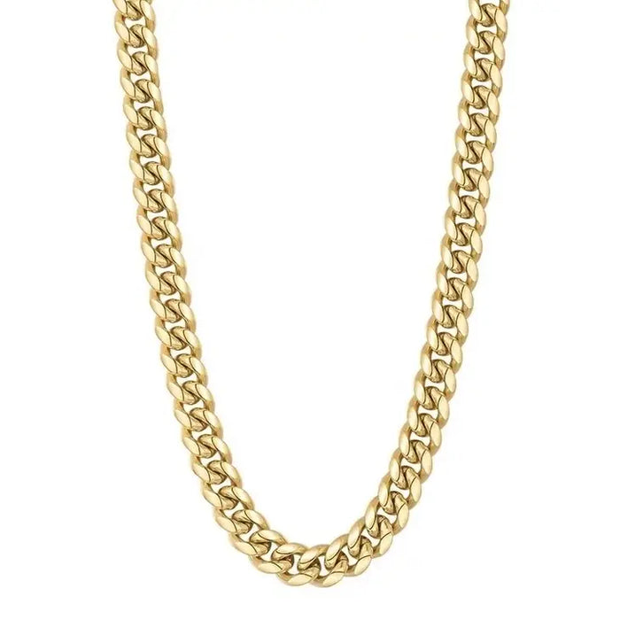 Sahira Jewelry Blair Chain Necklace in Gold