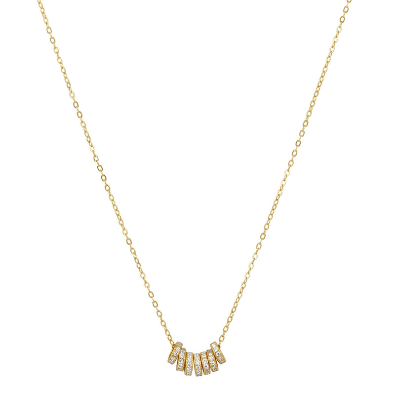 Sahira Jewelry Llona Dainty Necklace in Gold