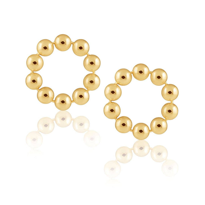 Sahira Jewelry Lolita Earrings in Gold